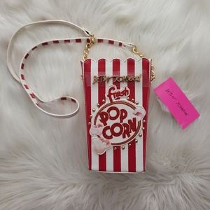 Betsey Johnson Popcorn Crossbody